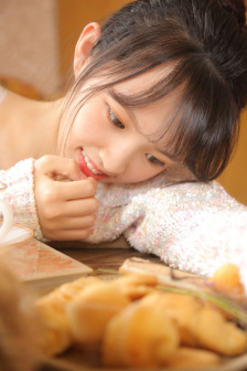 年轻的女教师